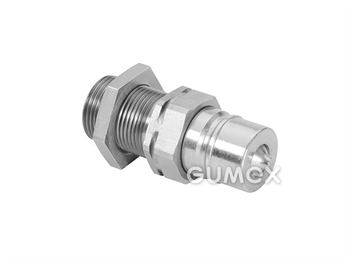 Vsuvka rychlospojky HP12, vnější závit prodloužený M18x1,5 L, 250bar, ocel